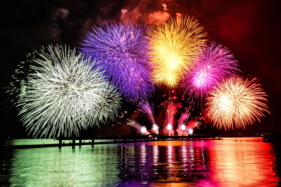 (17) Fire Works